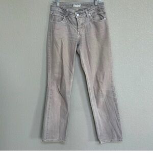 We The Free Women's Tan Straight Leg Jeans